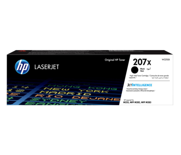 HP 207X black 3150str. - 547429 - zdjęcie